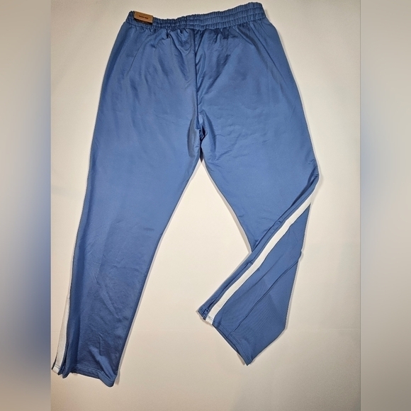 Victoria's Secret PINK Active Track Pants Drawstring Elastic Waist Blue XL - Picture 8 of 12